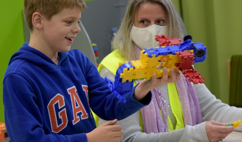 kind speelt_Dennenhof